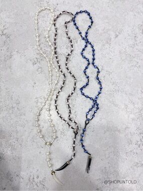BOHO BEADED NECKLACES — SET OF 3